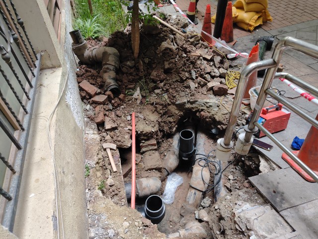 龙港区消防水管漏水探漏